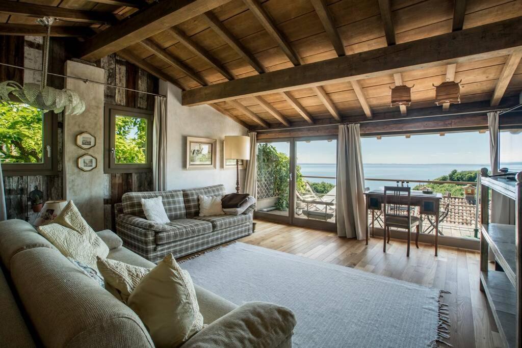 Betta - Newly Renovated Lake-View Terrace Apartment, Peaceful And Silent Surroundings Toscolano Maderno Eksteriør billede